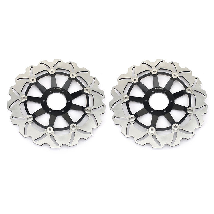 For Honda VFR800Fi Interceptor RC46 2002-2009 / VFR800Fi Interceptor ABS 2002-2013 2pcs Front Brake Disc Rotors