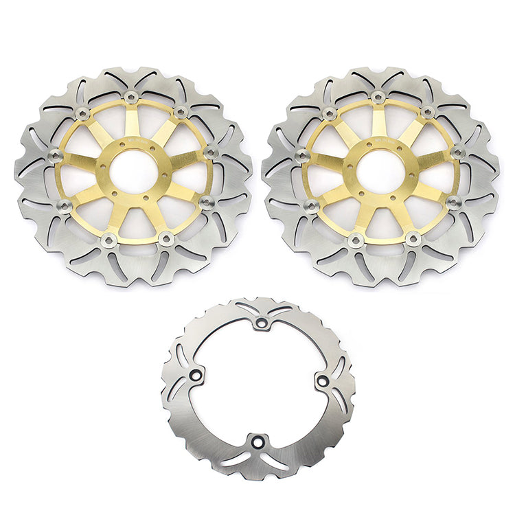 For Honda XL1000V Varadero 1999-2002 Front Rear Brake Disc Rotors