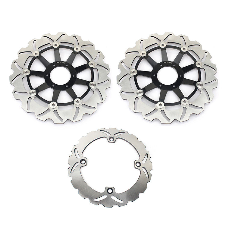 For Honda XL1000V Varadero 1999-2002 Front Rear Brake Disc Rotors