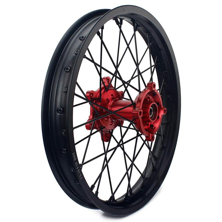 For Honda XR650L 1993-2024 21" Front 18" / 19" Rear Spoke Wheel Rim Hub Set