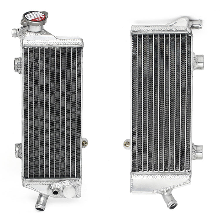 For Husaberg FE 250 / FE 350 / FE 450 / FE 501 2013-2014 Aluminum Engine Water Cooling Radiators