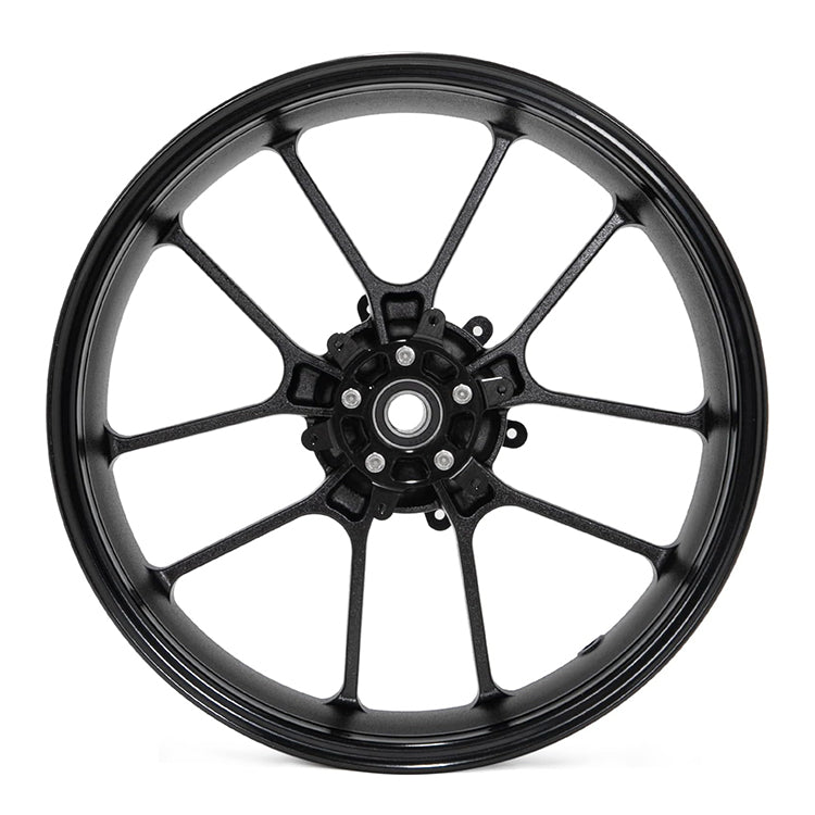 For Husqvarna 125-501 2014-2024 / Husaberg All Models 2003-2014 / Gas Gas 125-450 2021-up 17 Tubeless Supermoto Front & Rear Cast Wheels