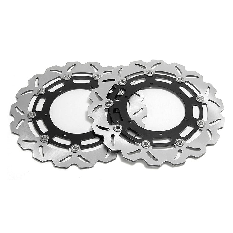 For KTM 1050 Adventure 2015-2017 / 1090 Adventure 2017-2019 / 1190 Adventure 2014-2017 Front Rear Brake Disc Rotors