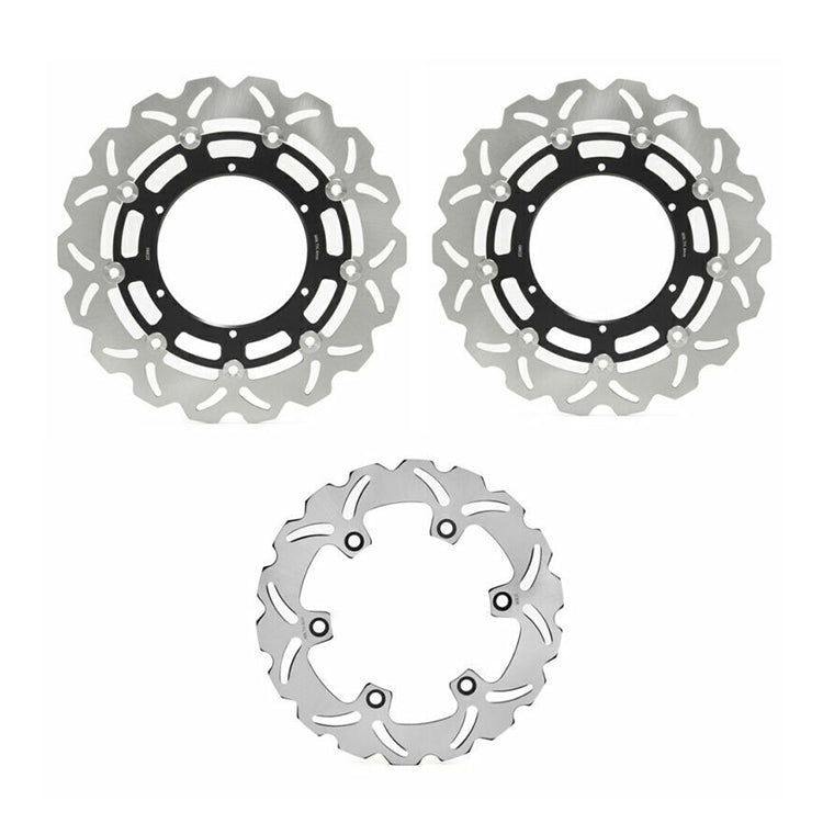 For KTM 1050 Adventure 2015-2017 / 1090 Adventure 2017-2019 / 1190 Adventure 2014-2017 Front Rear Brake Disc Rotors
