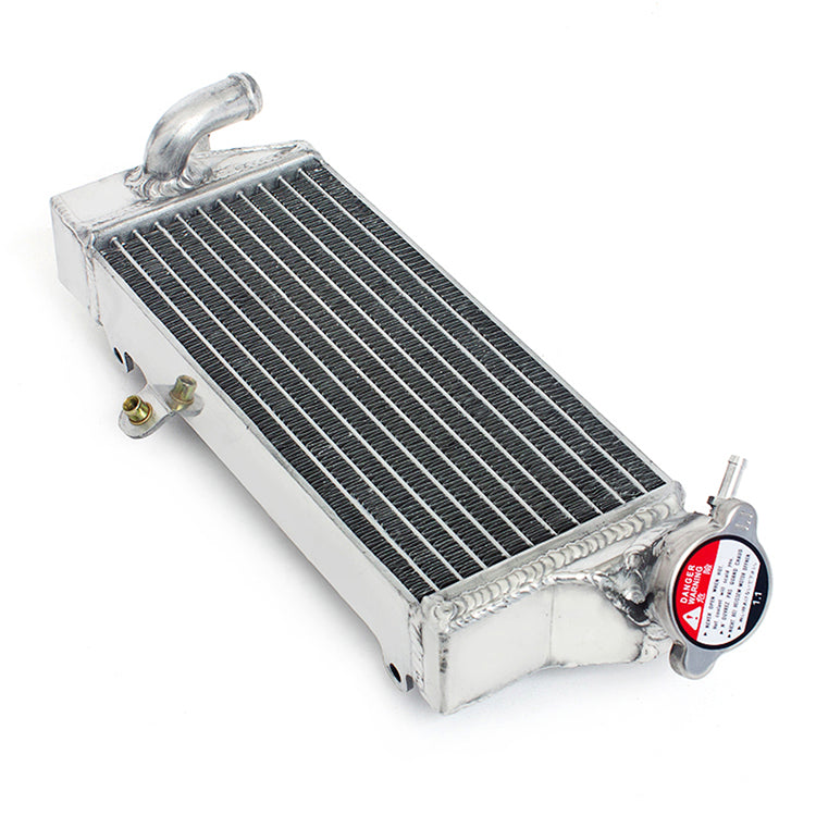 For KTM 125 EXC / 200 XC-W / 250 XC-W / 300 XC-W 2008-2016 / 300 EXC 2010-2016 Aluminum Engine Water Cooling Radiators