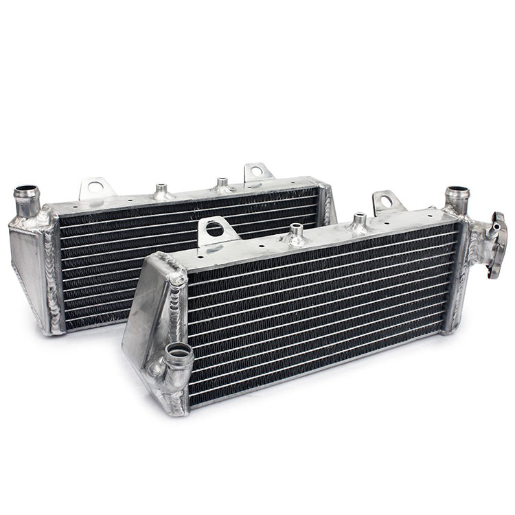 For KTM 250 EXC-F / 350 EXC-F / 450 EXC-F / 500 EXC-F 2020-2023 Aluminum Engine Water Cooling Radiators