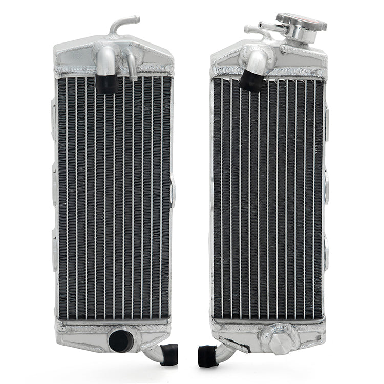 For KTM 400 EXC 1994 1996 / 400 LC4-E 2000 / 620 Duke 1994 1996-1997 / 620 LC4 1997-1999 / 620 RXC-E 1995-1997 Aluminum Radiators