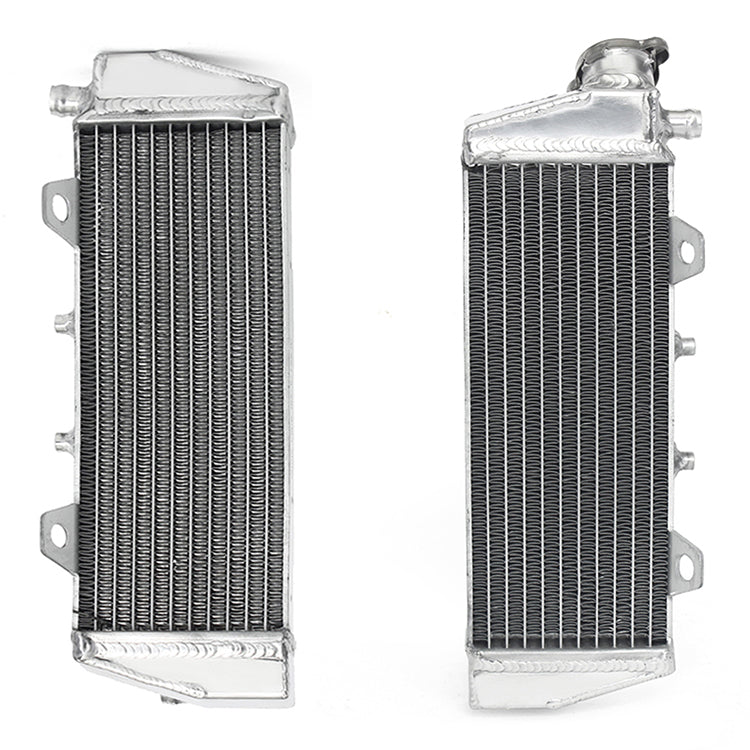 For KTM 450 SX-F / 450 XC-F 2016-2018 / 450 EXC-F / 500 EXC-F 2017-2018 Aluminum Engine Water Cooling Radiators