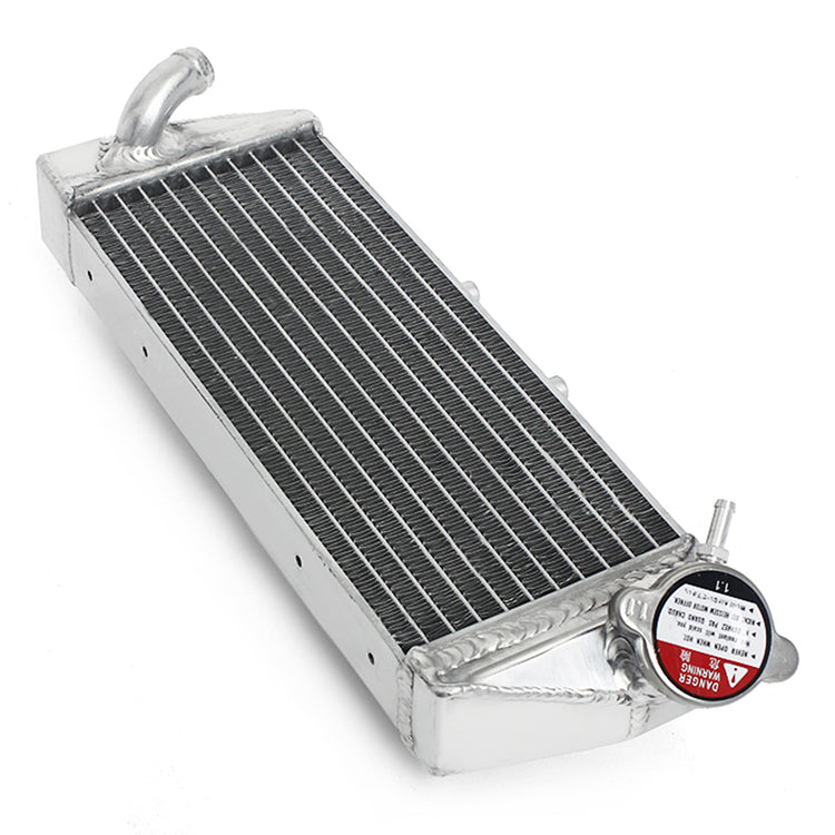 For KTM 450 SX-F / 450 XC-F 2016-2018 / 450 EXC-F / 500 EXC-F 2017-2018 Aluminum Engine Water Cooling Radiators