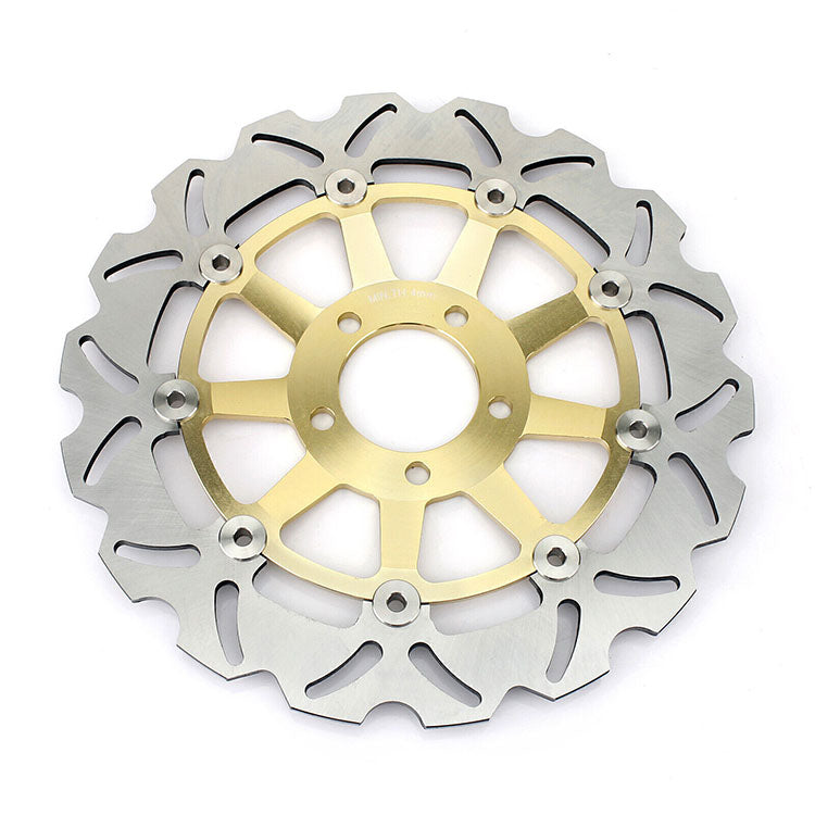 For Kawasaki Balius 250 ZR250 1991-2005 / ZL600 Eliminator 1995-1999 / W650 1999-2004 / W800 2011-2016 Front Brake Disc Rotor