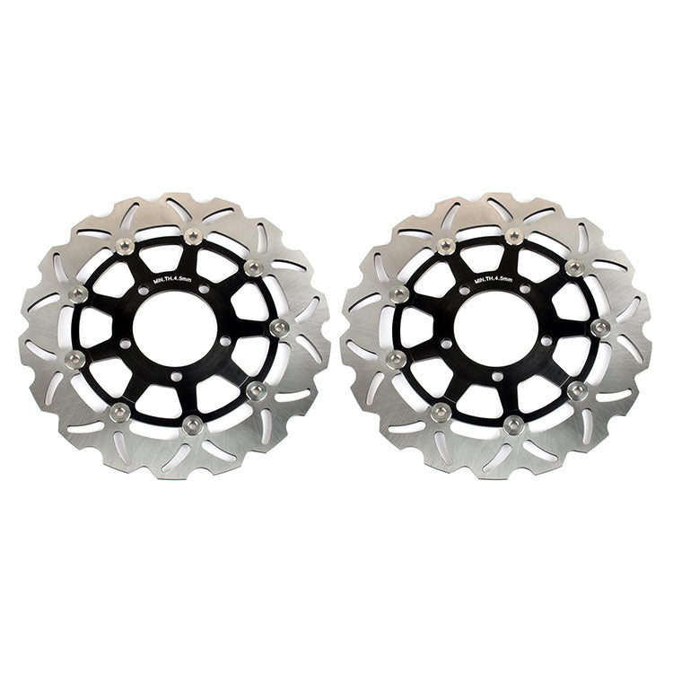 For Kawasaki ER-6F Ninja 650R / ER-6N 2006-2016 / KLE650 Versys 650 2007-2016 Front Rear Brake Disc Rotors
