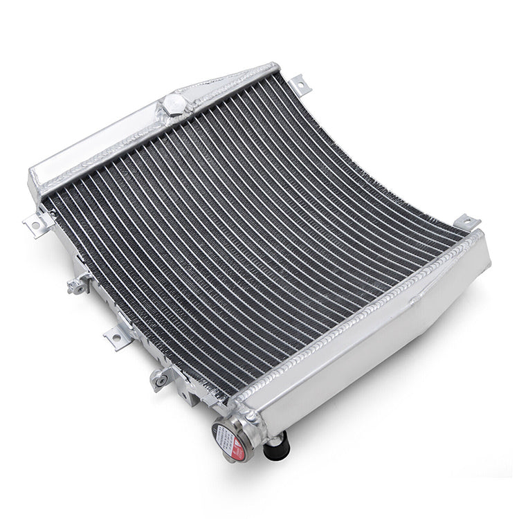 For Kawasaki FX400R / GPZ400R / ZX4 / ZXR400 / ZXR400R / ZZR400 Aluminum Water Cooler Radiator 39060-1102