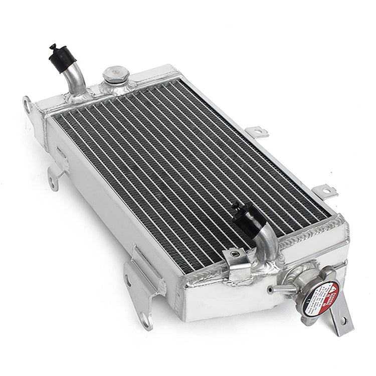 For Kawasaki KLR650 1997-2014 2018 Aluminum Water Cooler Radiator