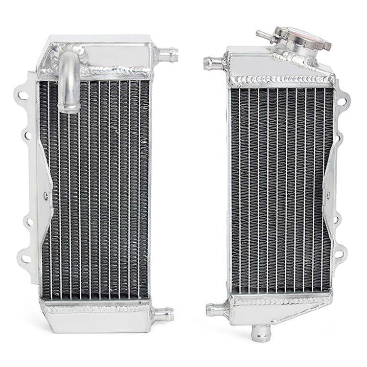 For Kawasaki KX125 2003-2008 / KX250 2003-2004 Aluminum Engine Water Cooling Radiators
