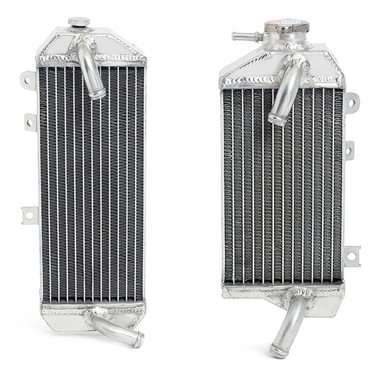 For Kawasaki KX450F 2016-2023 / KX450 2019-2023 Aluminum Engine Water Cooling Radiators