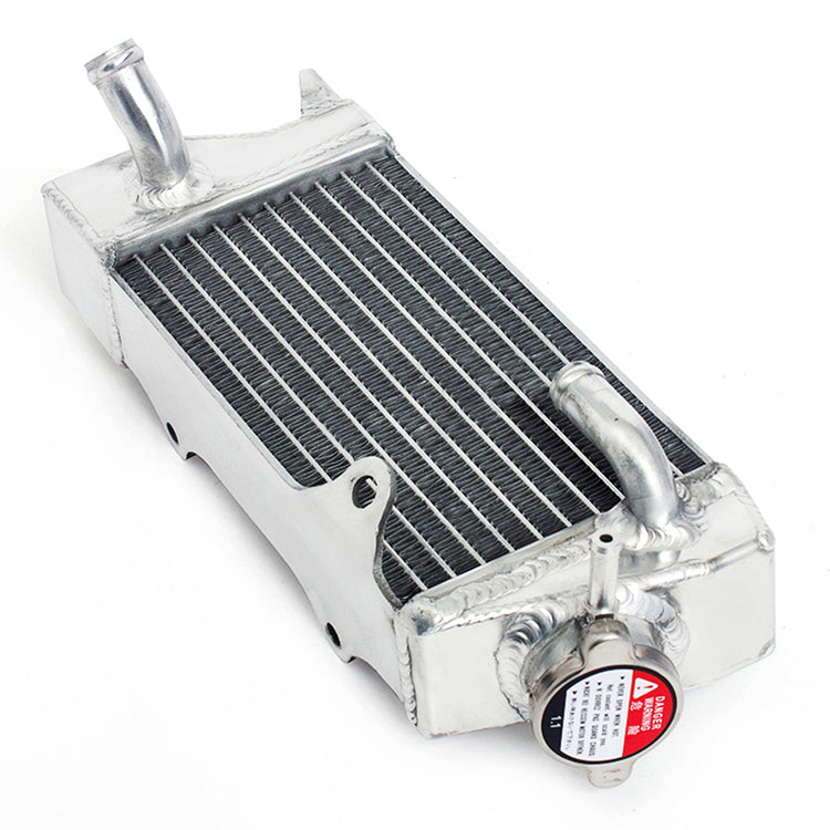 For Kawasaki KX80 KX85 KX100 1998-2013 Aluminum Engine Water Cooling Radiator