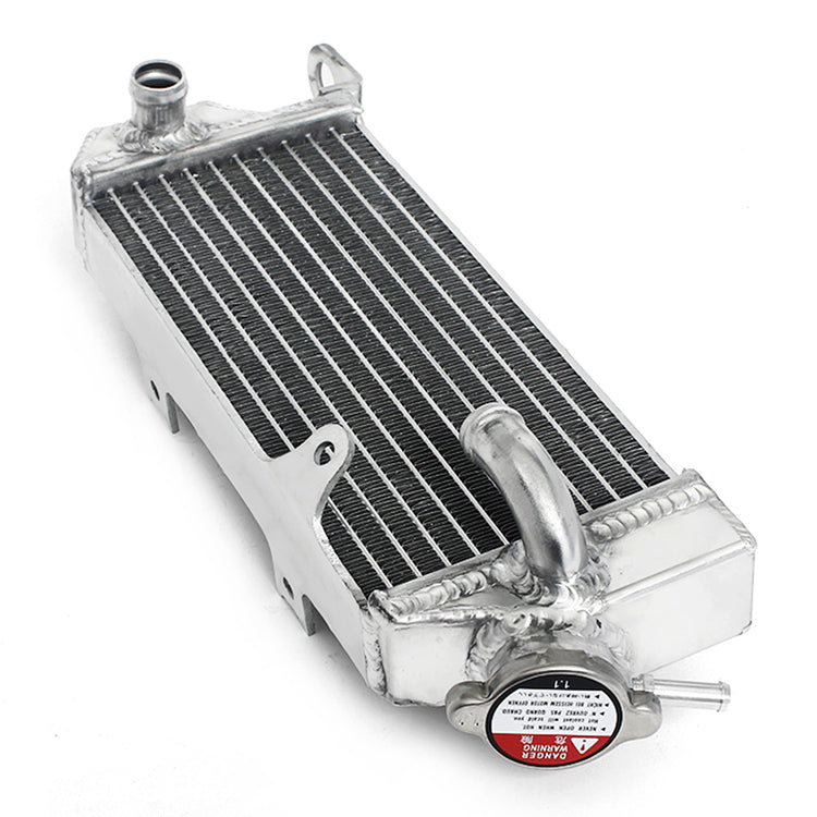 For Kawasaki KX85 KX100 KX112 2014-2024 Aluminum Engine Water Cooling Radiator