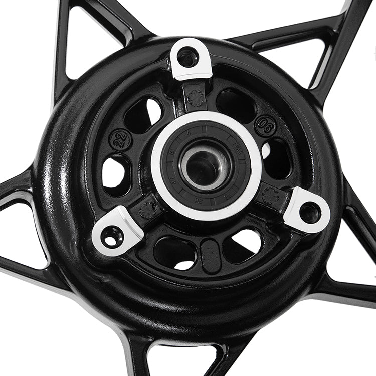 For Kawasaki Ninja 400 2018-2024 / Z400 2019-2023 17x3.0 Front & 17x4.0 Rear Tubeless Cast Wheel