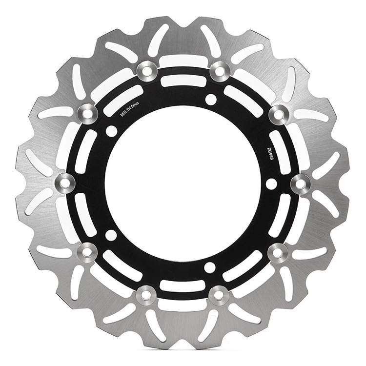 For Kawasaki Ninja H2 2015-2021 2pcs Front Brake Disc Rotors