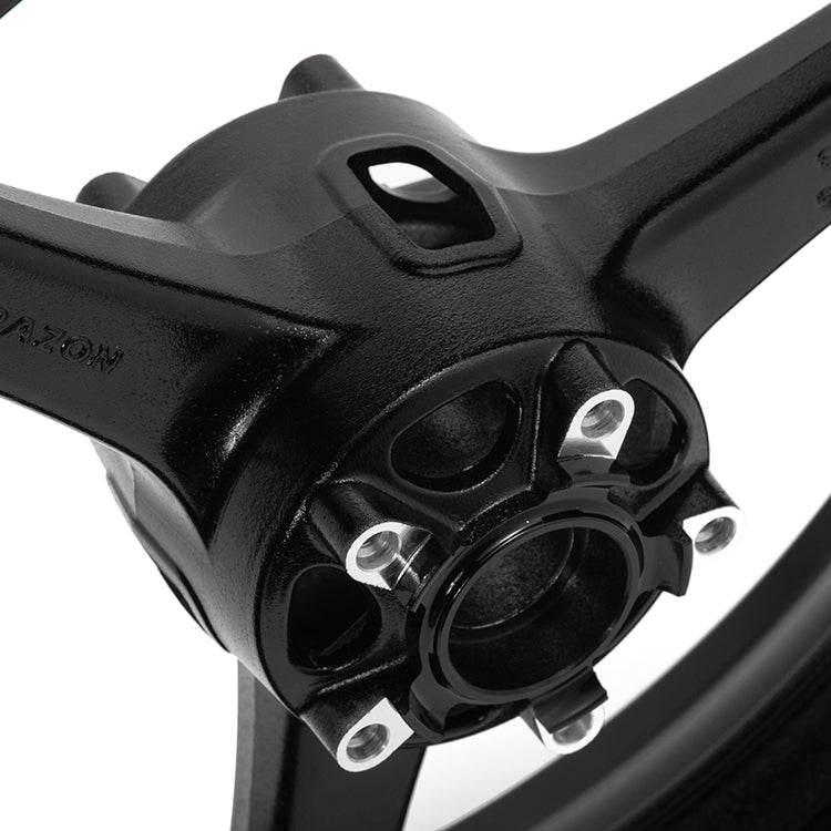 For Kawasaki Ninja ZX10R 2011-2024 17x3.5 Front Tubeless Cast Wheel