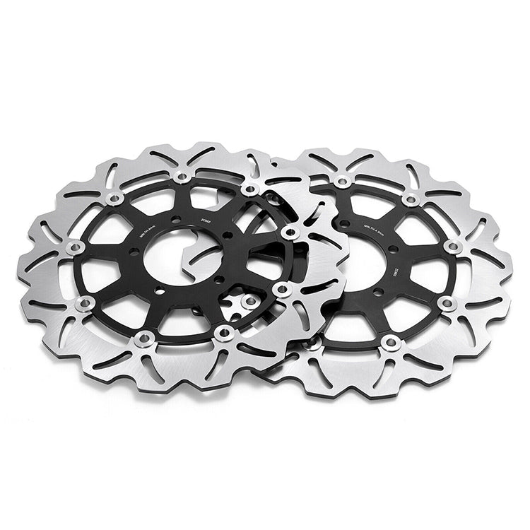 For Kawasaki Ninja ZX10R 2016-2021 Front Rear Brake Disc Rotors