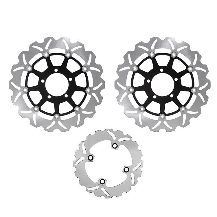 For Kawasaki Ninja ZX10R ABS 2016-2021 Front Rear Brake Disc Rotors