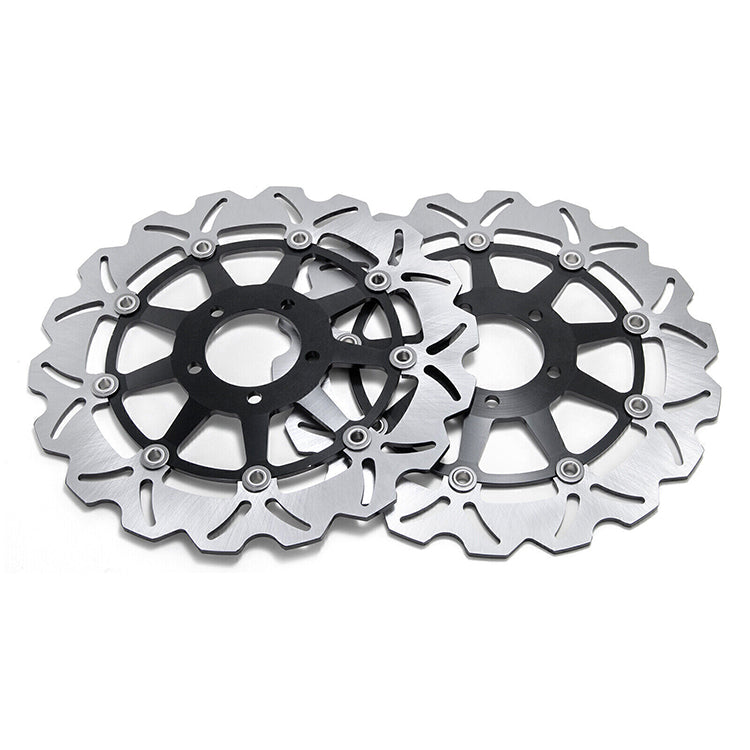 For Kawasaki Ninja ZX10RR 2017-2021 Front Rear Brake Disc Rotors