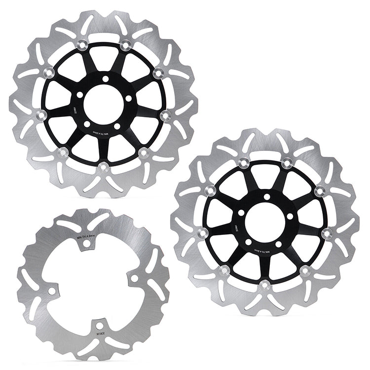 For Kawasaki Ninja ZX10RR 2017-2021 Front Rear Brake Disc Rotors
