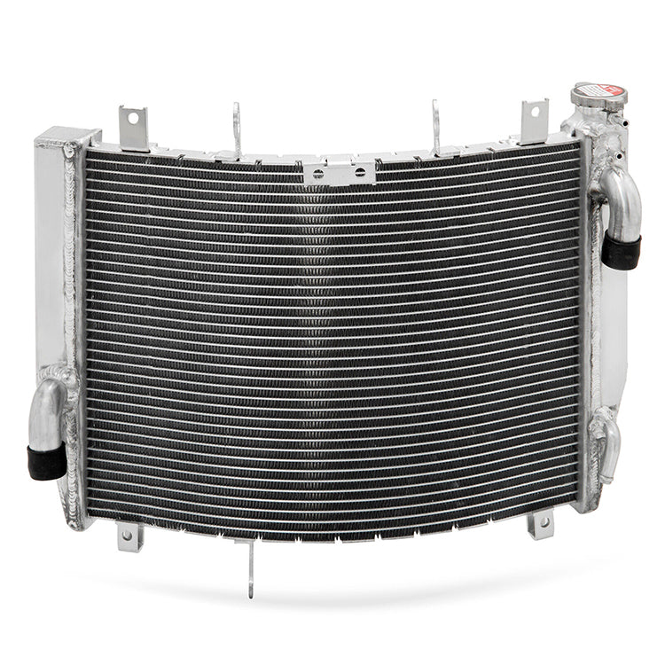 For Kawasaki Ninja ZX14R 2012-2023 / Concours 14 ZG1400 2008-2022 Aluminum Water Cooler Radiator 39061-0107