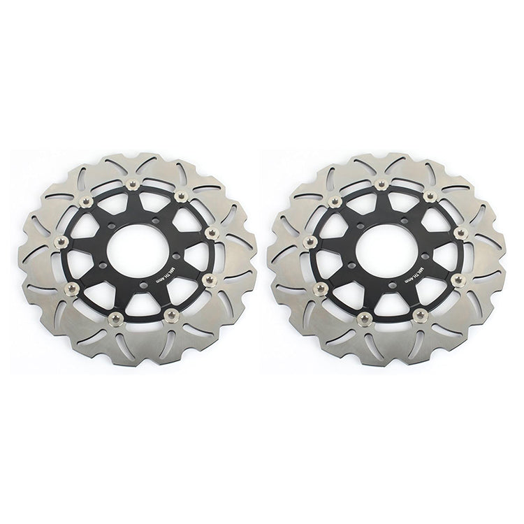 For Kawasaki Ninja ZX14R ZZR1400 / ZX14R ABS 2006-and up / Z1000 / Z1000 ABS 2014-and up 2pcs Front Brake Disc Rotors