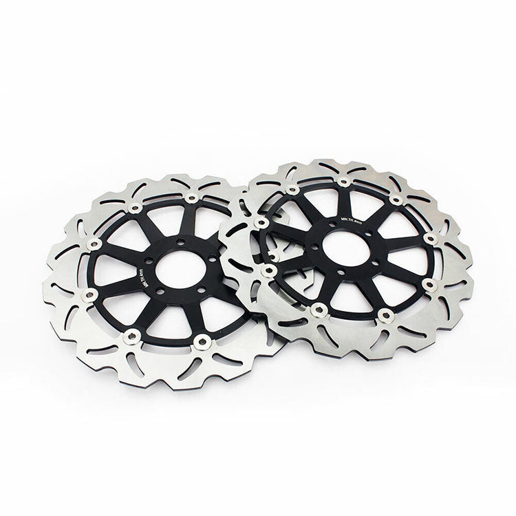 For Kawasaki Ninja ZX9R 2002-2004 Front Rear Brake Disc Rotors