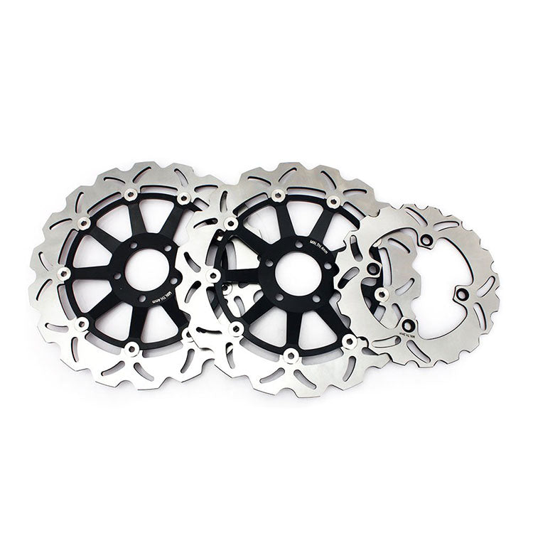 For Kawasaki Ninja ZX9R 2002-2004 Front Rear Brake Disc Rotors