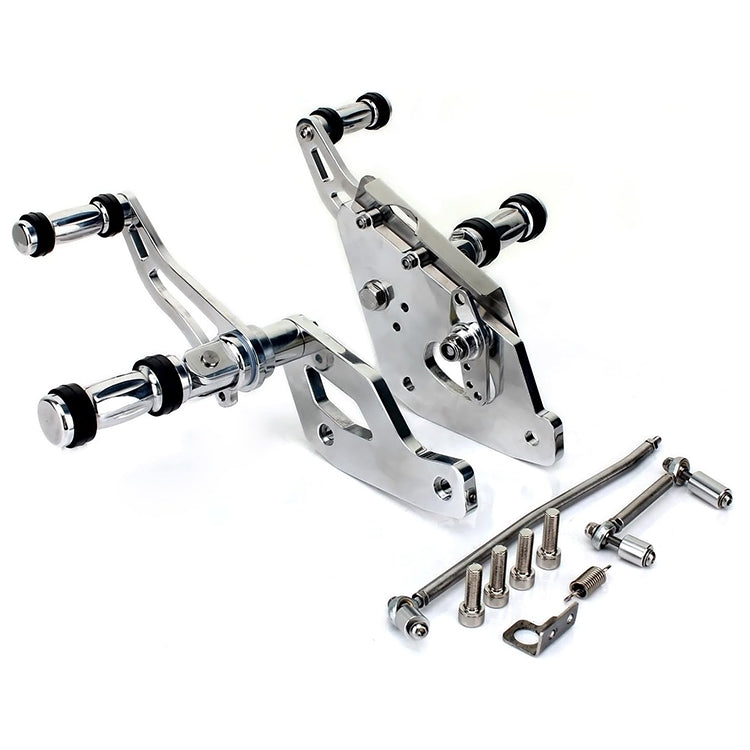 For Kawasaki Vulcan 900 VN900 2006-2023 4" Forward Controls Pegs Extension