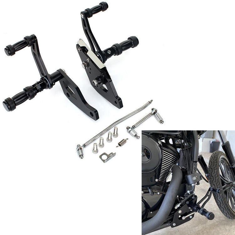 For Kawasaki Vulcan 900 VN900 2006-2023 4" Forward Controls Pegs Extension
