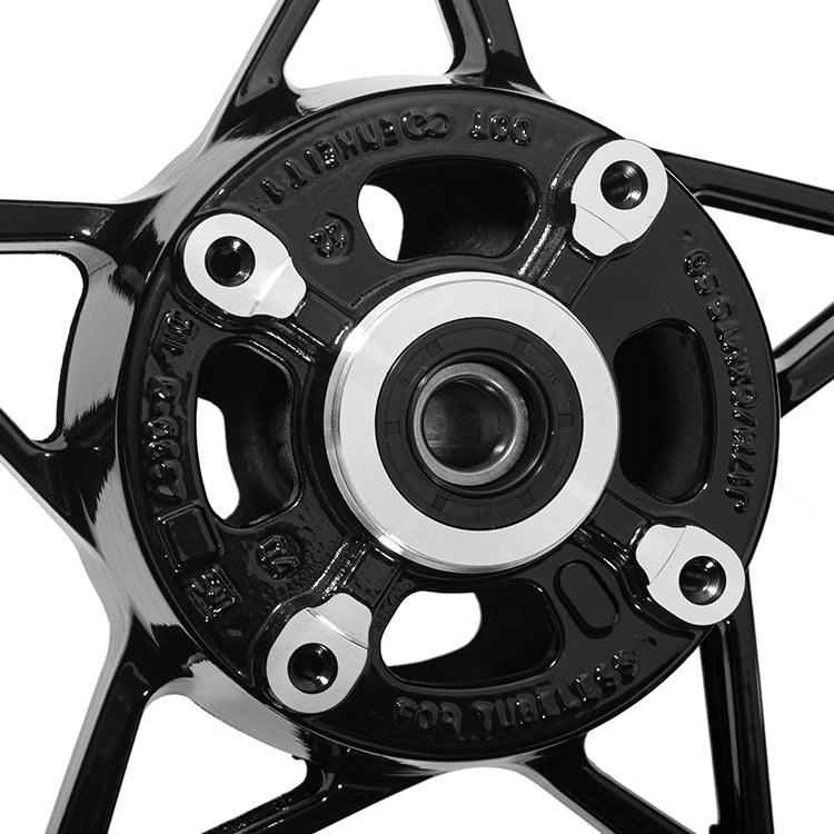 For Kawasaki Z900 2017-2024 17x3.5 Front / 17x5.5 Rear Tubeless Cast Wheels