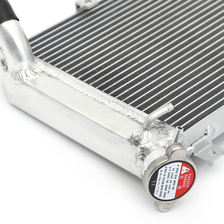 For Kawasaki Z900 ZR900 2017-2024 Aluminum Water Cooler Radiator 39061-0745