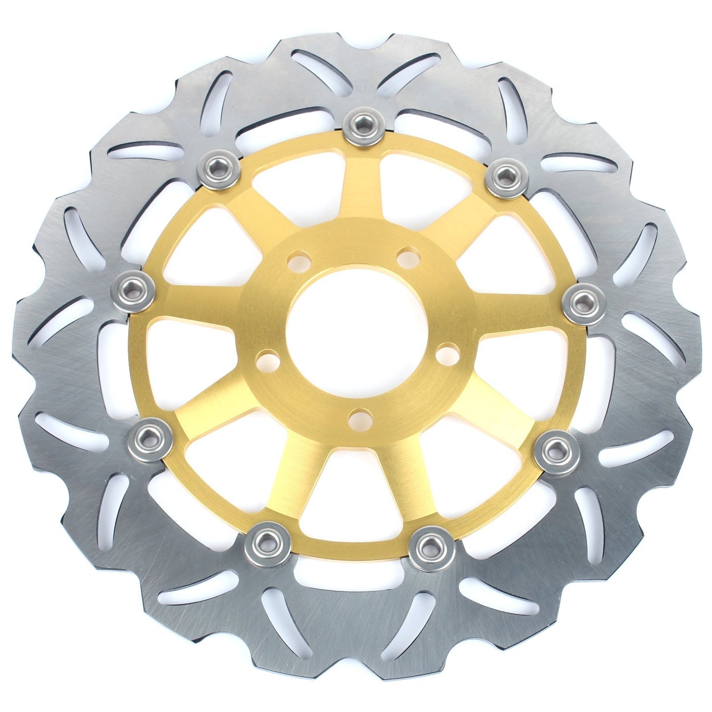 For Kawasaki ZZR250 1990-1995 Front Rear Brake Disc Rotors