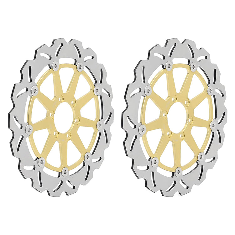 For Moto Guzzi V10 Centauro / California EV / V11 Le Mans / V11 Sport / Sport 1100 1200 1996-2007 2pcs Front Brake Disc Rotors