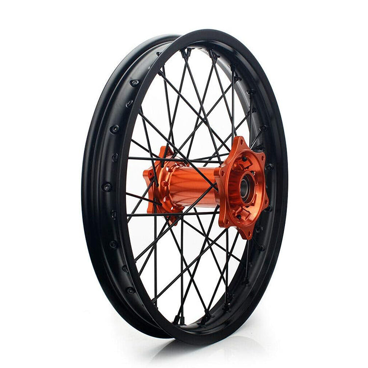 For Sherco 125-500 SC SCF SE SEF Factory SEF-R 2013-2024 Front Rear Spoke Wheel Rim Hub Set