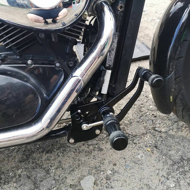 For Suzuki Boulevard M50 / Intruder M800 / Boulevard C50 / Intruder C800 / VL800 Volusia Intruder 3.14" Forward Controls