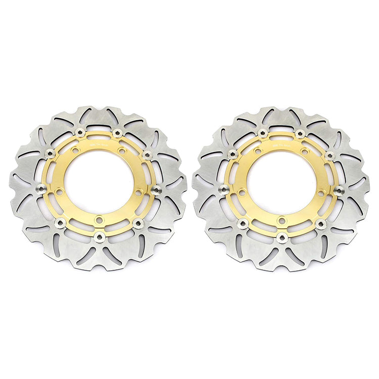 For Suzuki DL650 V Strom 2007-2012 / DL650 V Strom ABS 2007-up Front Rear Brake Disc Rotors