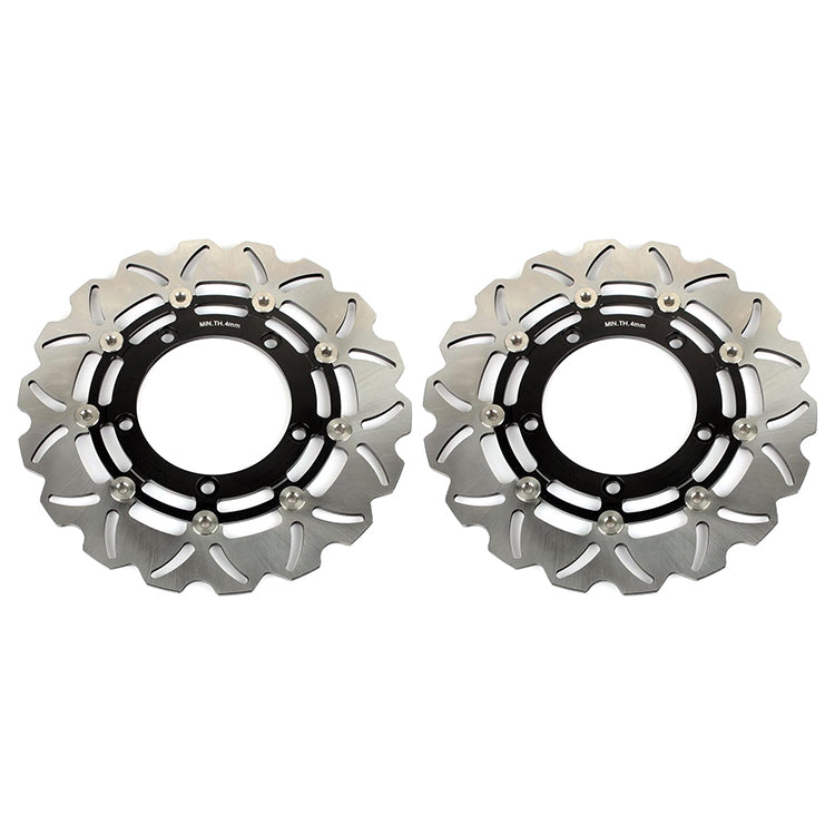 For Suzuki DL650 V Strom 2007-2012 / DL650 V Strom ABS 2007-up Front Rear Brake Disc Rotors