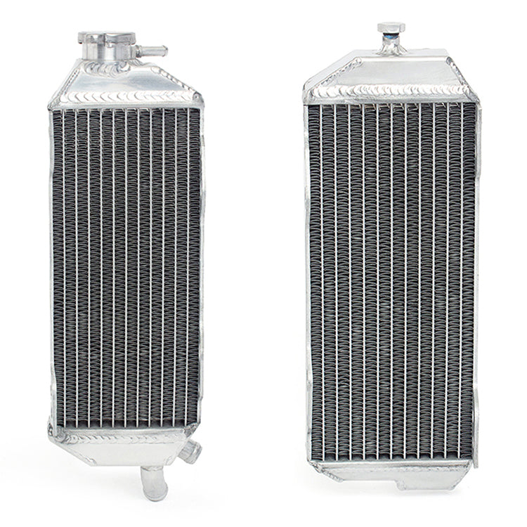 For Suzuki DRZ400E 2000-2007 / 2019 / DRZ400 2000-2004 Aluminum Engine Water Cooling Radiators
