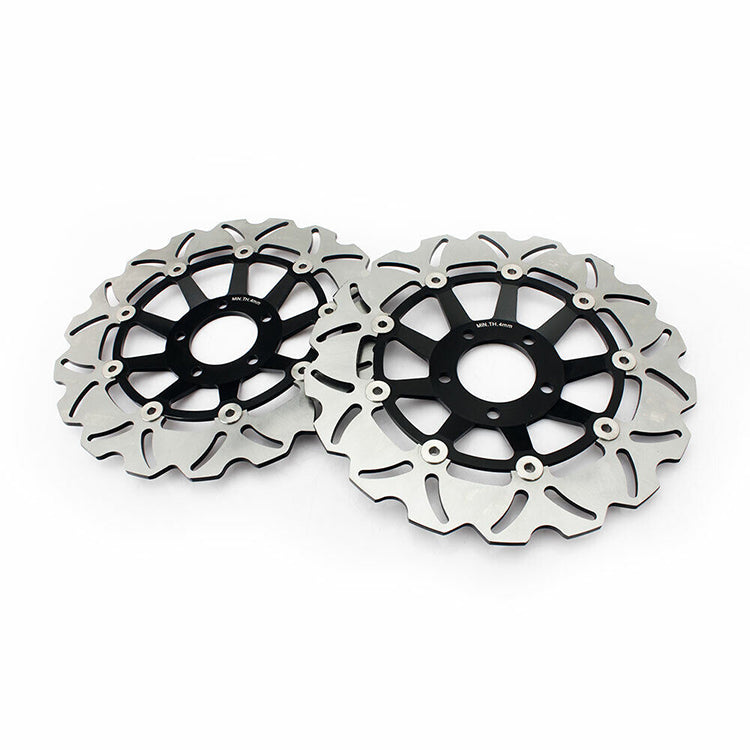 For Suzuki GSF1200 Bandit / GSF1200S Bandit 1995-2005 / GSX1200 Inazuma 1999-2002 Front Rear Brake Disc Rotors