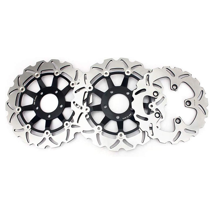 For Suzuki GSF600 Bandit 1995-2004 / GSF600S Bandit 1994-2004 / SV650S 1999-2002 Front Rear Brake Disc Rotors