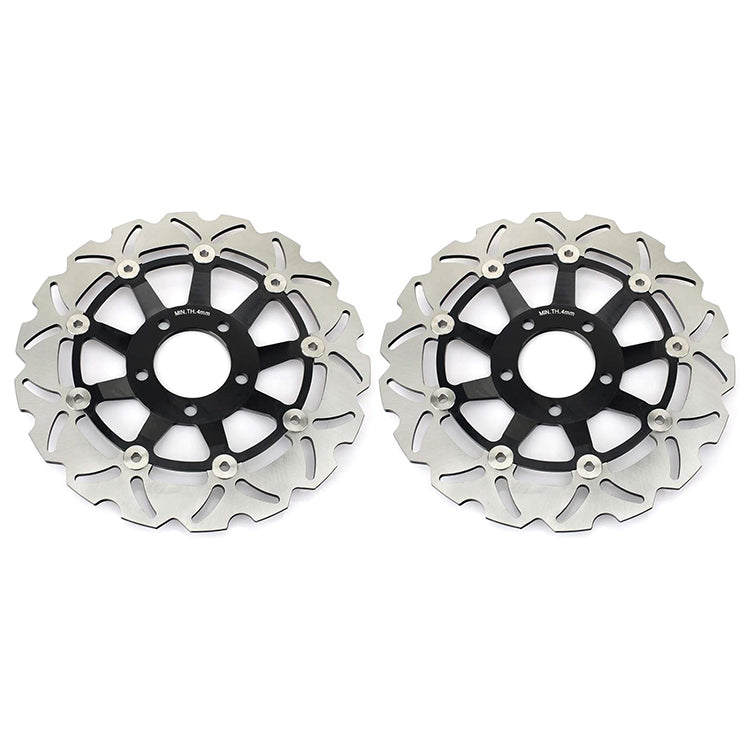 For Suzuki GSF600 Bandit 1995-2004 / GSF600S Bandit 1994-2004 / SV650S 1999-2002 Front Rear Brake Disc Rotors
