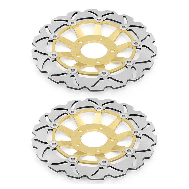 For Suzuki GSF600 Bandit 1995-2004 / GSF600S Bandit 1994-2004 / SV650S 1999-2002 Front Rear Brake Disc Rotors