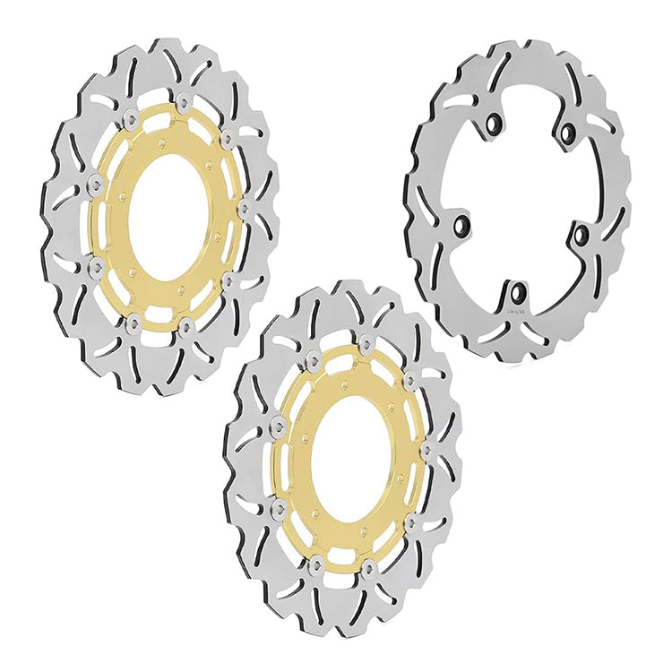 For Suzuki GSX1100S Katana 2019-2021 Front Rear Brake Disc Rotors