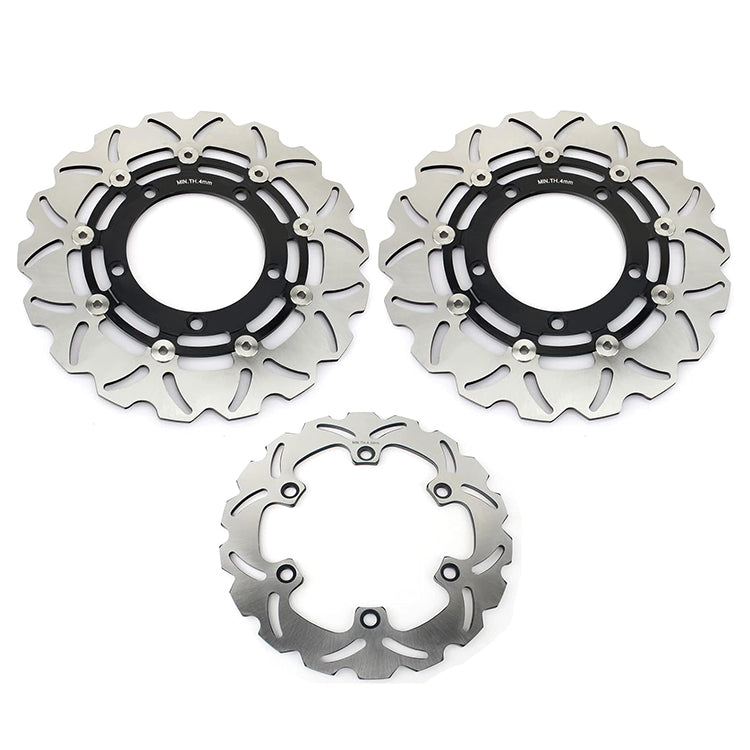 For Suzuki GSX1300 B-King (ABS) 2008-2011 / GSX1300R Hayabusa 2008-2017 Front Rear Brake Disc Rotors