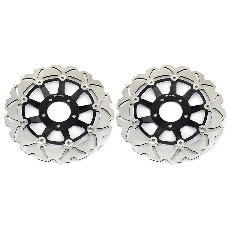 For Suzuki GSX600F / GSX750F 1989-1997 / GSF400 Bandit 1989-1994 Front Rear Brake Disc Rotors